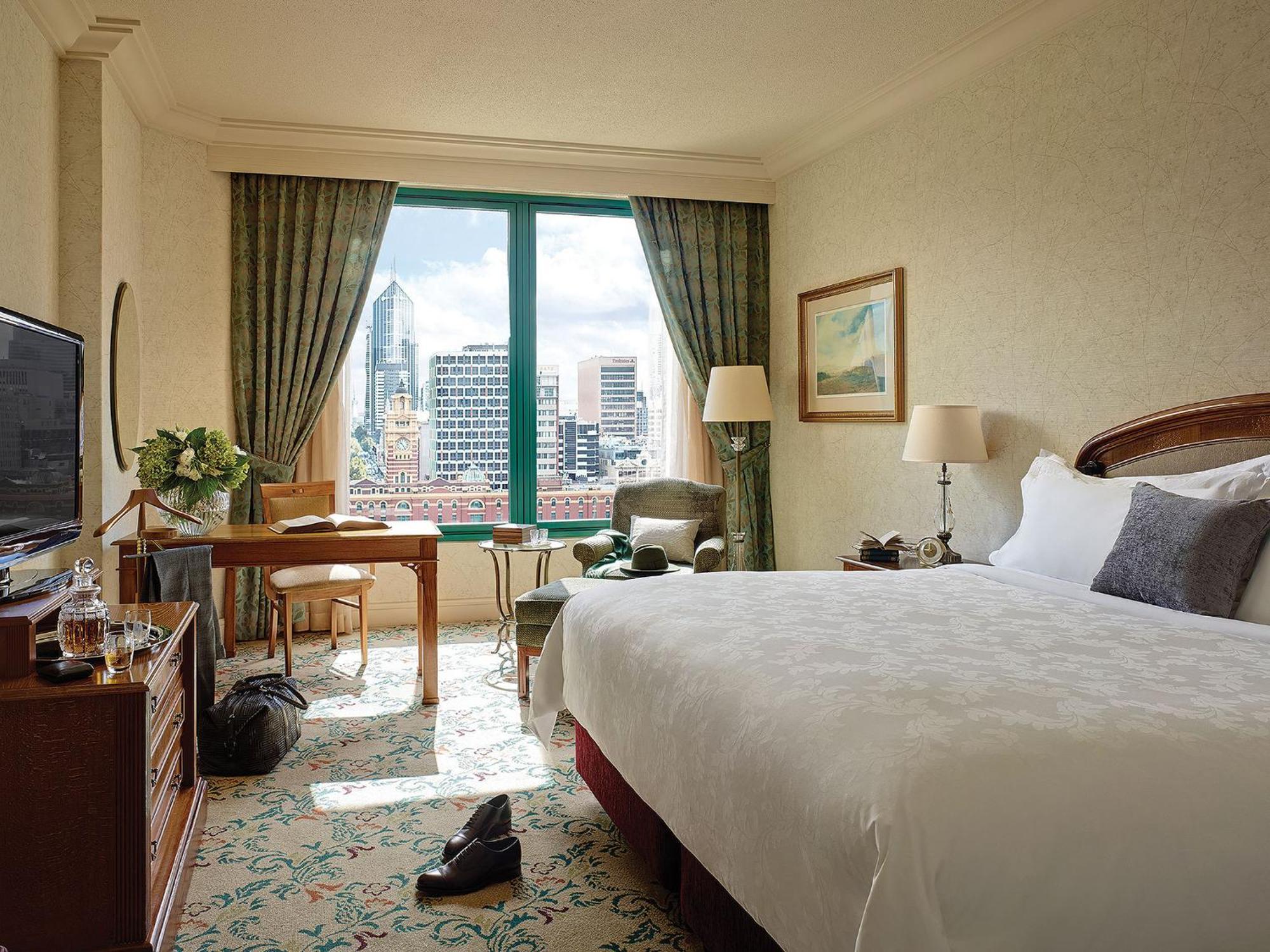 Executive Zimmer mit Kingsize-Bett