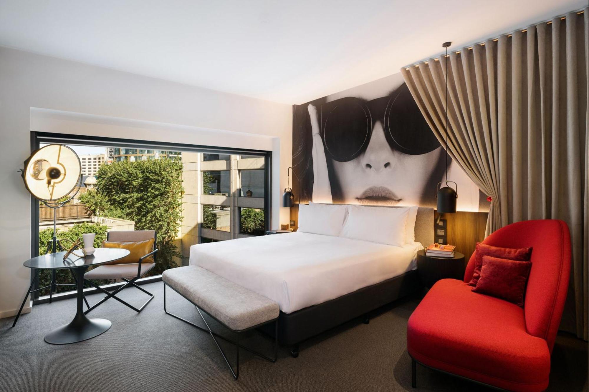 Quarto King Standard com Vista da Cidade