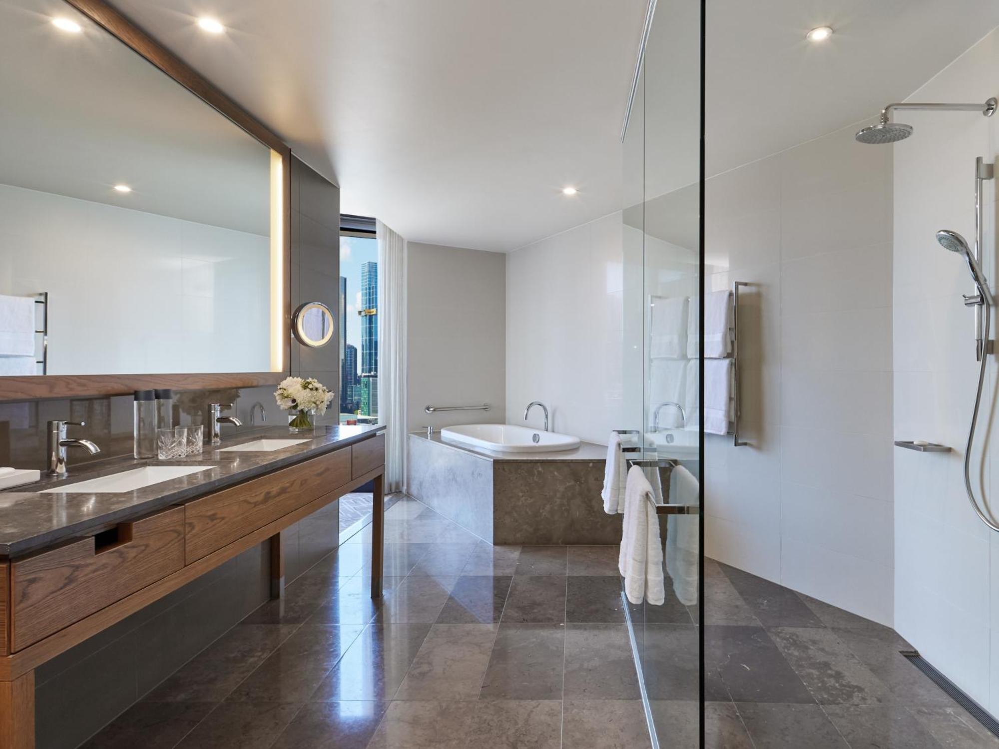 Panoramische Suite met Toegang tot de Club Lounge