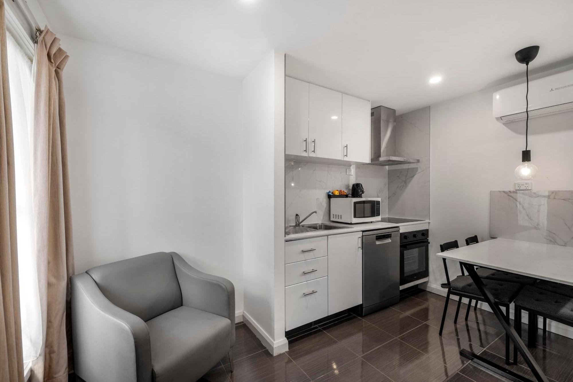 Apartment mit 1 Schlafzimmer