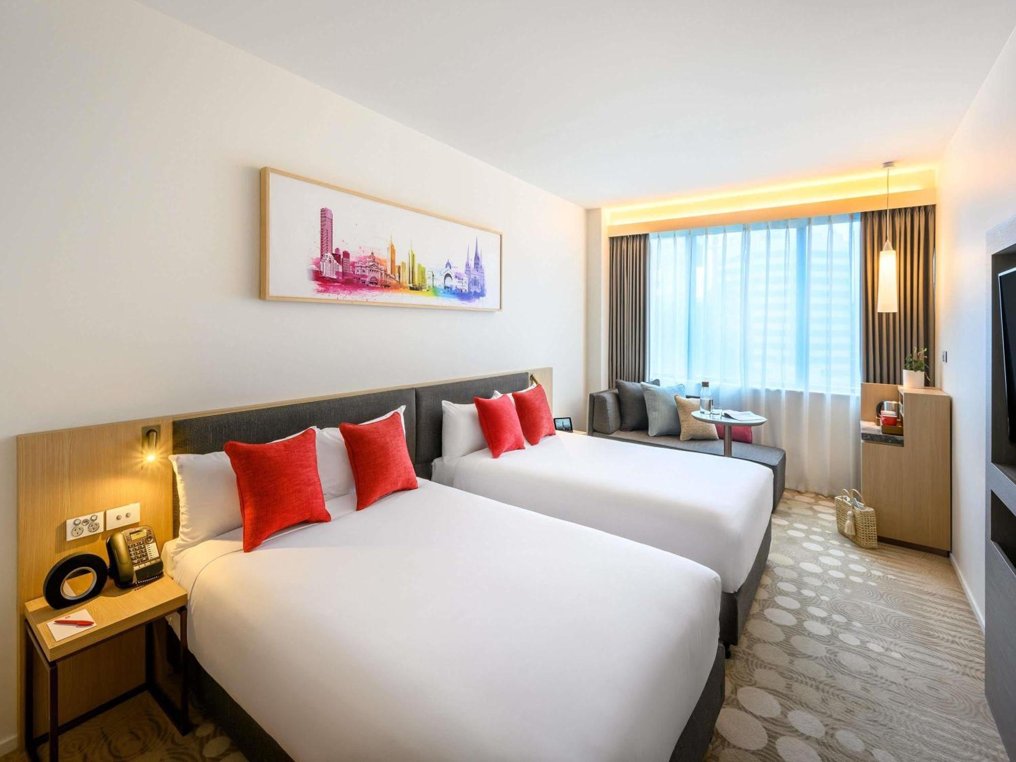 Superior Room Two Double Beds
