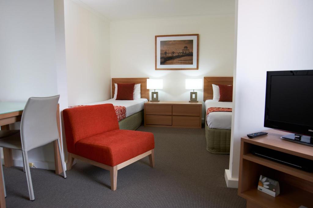 Studio Appartement met 2 Slaapkamers