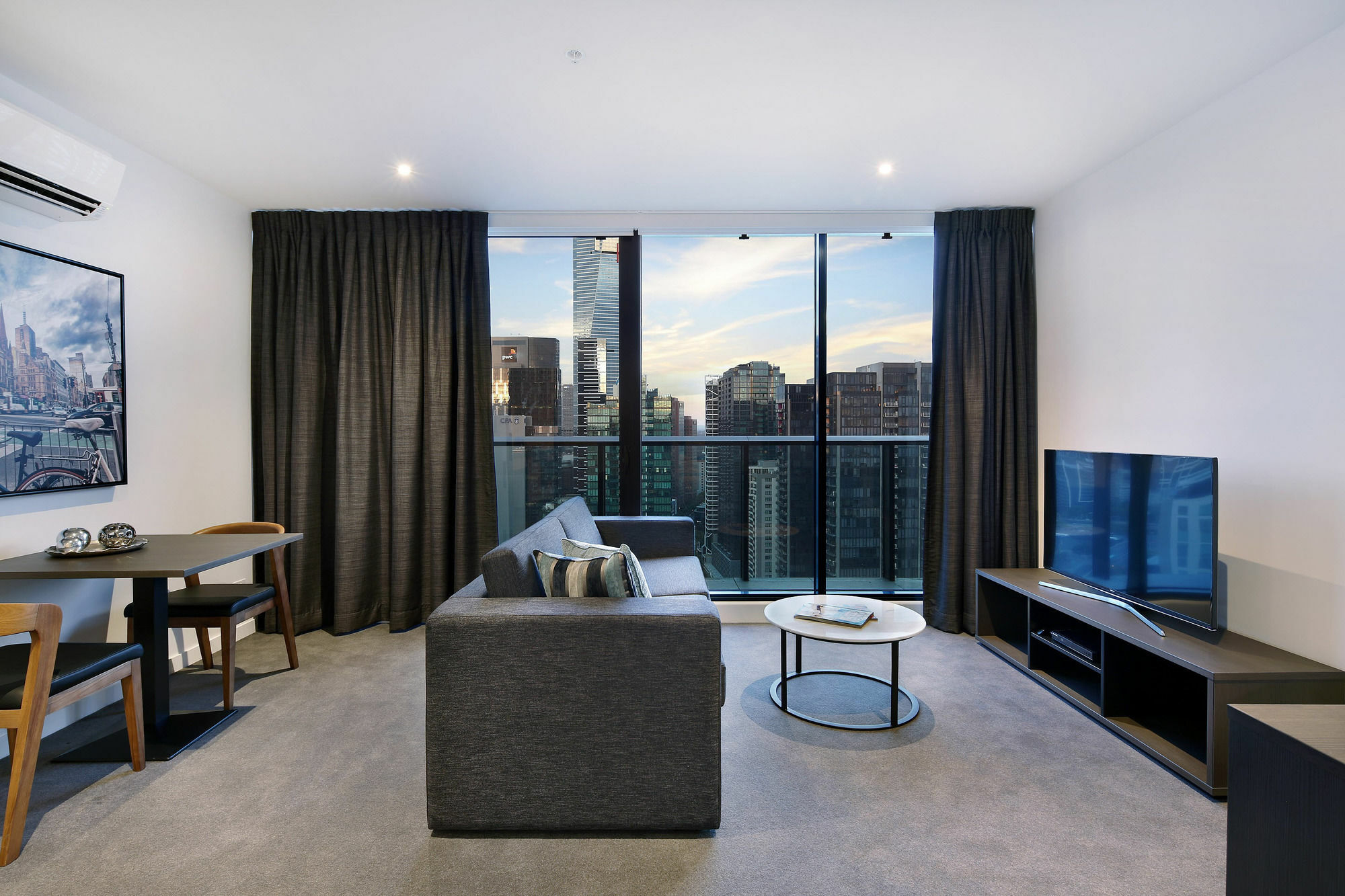 Apartamento Executive de 1 dormitorio