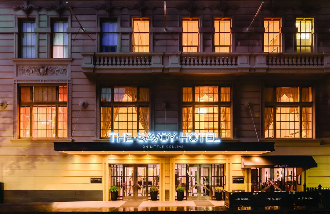 The Savoy Hotel On Little Collins Melbourne-1